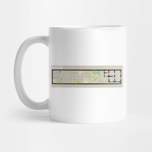 just the coati house in landscape project in architectural design house ecopop Mug